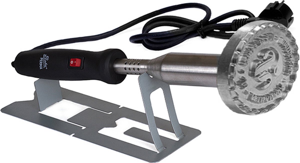 Posta Perma | brandstempel | Ø70mm-500 Watt-E/F-stekker (Benelux)-RVS